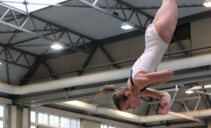 Anna Baminger erreichte 97,5 Punkte. (Foto: Klaus Doblmann)