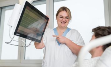 Digitale Hilfe am Krankenbett: Neues System im Schärdinger Klinikum
