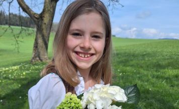 Mostkost und Blumenschmuckaktion in St. Roman 