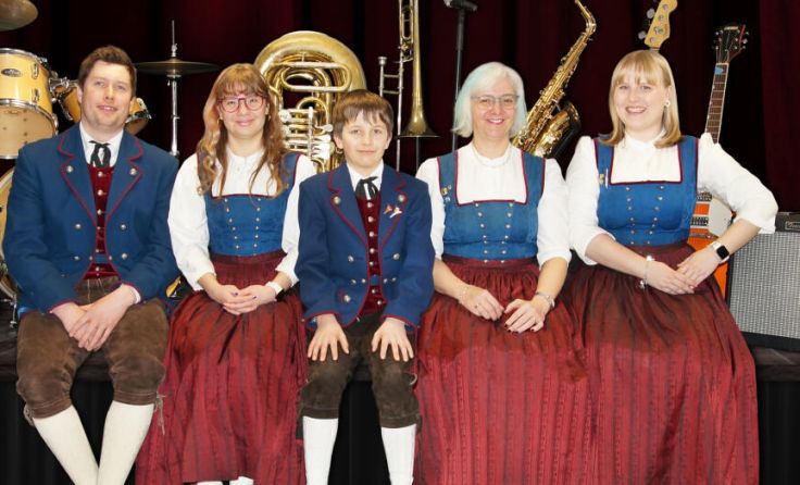 Die Musiker aus Taufkirchen bereiteten zahlreiche Stücke vor. (Foto: Musikverein)