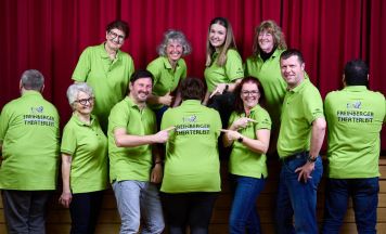 Theatergruppe Freinberg steckt im „Schlamassl“