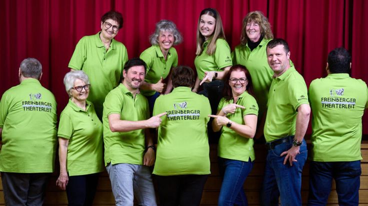 Theatergruppe Freinberg steckt im „Schlamassl“ 