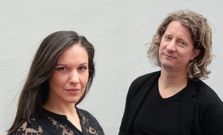 Simin Tander und Jens Düppe kommen nach Raab. (Foto: Gerhard Richter)