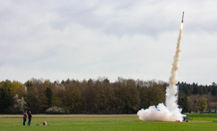 In Suben kam es zu einem Raketenstart. (Foto: Ars Electronica / Mario Schmidhumer)