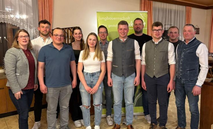 Die Schärdinger Jungbauernschaft hat ein neues Vorstandsteam. (Foto: OÖ Bauernbund)