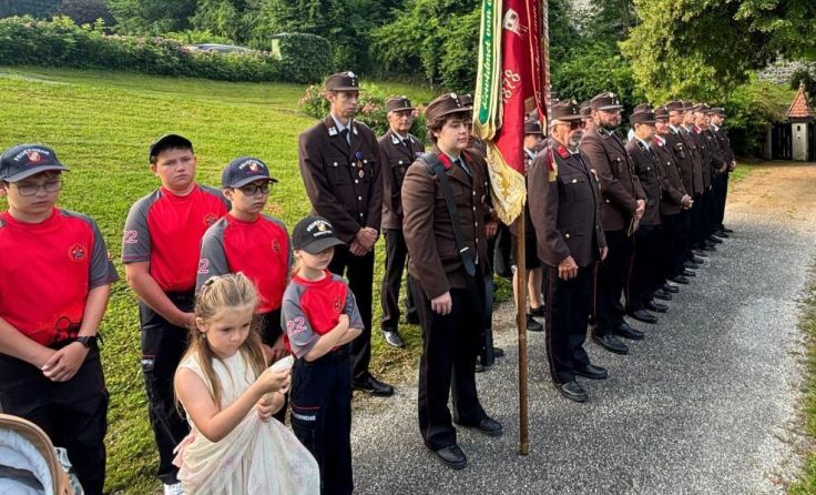Die Feuerwehr Wernstein hat zwei große Jubiläen vor sich. (Foto: FF Wernstein)