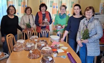 Aktion der Goldhaubengruppe Wernstein: Gugelhupf für einen guten Zweck