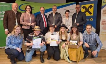 Landjugendliche aus dem Bezirk Schärding überzeugten bei Redewettbewerb
