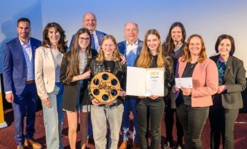 Der Bezirk Schärding räumt beim Jugendfilmpreis ab