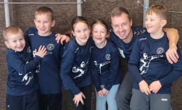 U12-Faustball-Landesmeisterschaft findet in Schärding statt