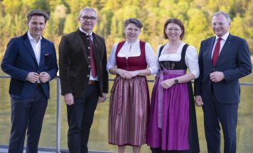 50 Jahre Urlaub am Bauernhof: Jubiläumsfeier in Wesenufer