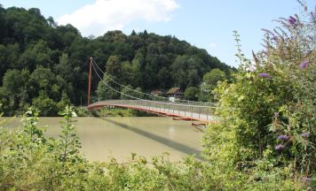 Feier zum Jubiläum: 20 Jahre Mariensteg in Wernstein 
