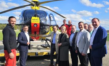 Treffen in Suben: Politik treibt 24-Stunden-Betrieb für Rettungshubschrauber voran