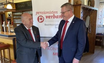 Pensionistenverband des Bezirks Schärding hat neuen Vorsitzenden