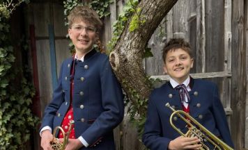 Junge Solisten beim Konzertabend in Eggerding