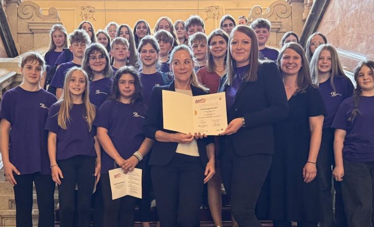 Schüler der Mittelschule Andorf waren bei mehreren Bewerben erfolgreich. (Foto: MS Andorf)