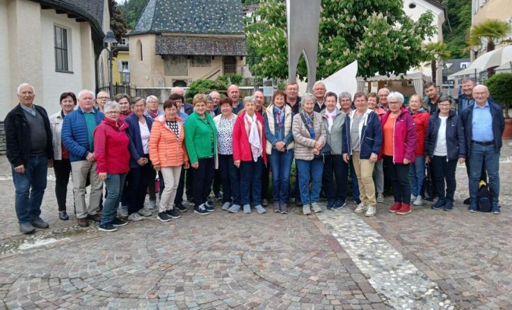 Der Seniorenbund Diersbach ist das ganze Jahr über sehr aktiv. (Foto: Seniorenbund)