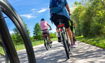 Seniorenradtag in Diersbach