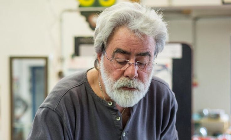 Helmut Hundstorfer blickt auf ein umfangreiches Schaffen zurück. (Foto: Elisabeth Hofinger)