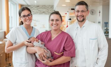 Das Storchencafé kehrt ins Schärdinger Klinikum zurück