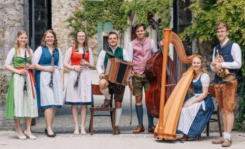 Benefizkonzert mit der BruckZuckMusi in Zell an der Pram