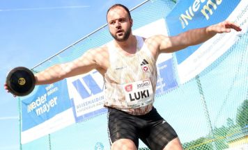 Diskus-Ass Lukas Weißhaidinger startet in Andorf