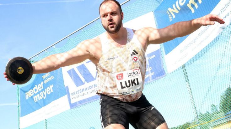 Diskus-Ass Lukas Weißhaidinger startet in Andorf