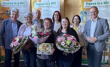Neues Altstoffsammelzentrum in Raab eröffnet