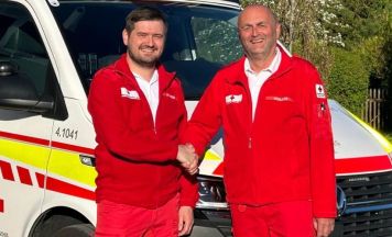 Rotkreuz-Ortsstelle Riedau hat neuen Leiter