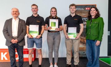 Lehrling aus St. Marienkirchen zählt zu den besten Nachwuchs-Metalltechnikern