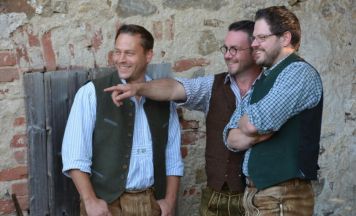 Kabarett-Abend mit Schleudergang in Schardenberg