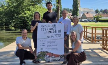 900 Jahre Andorf: Drei Tage wird die Marktgemeinde zur Festbühne