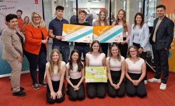 HAK Schärding siegte beim Next Generation Award