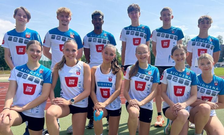 Das IGLA long life-Team war bei den Landesmeisterschaften erfolgreich. (Foto: IGLA long life)