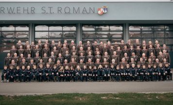 Motivierte Mannschaft, modernes Feuerwehrhaus und Festwochenende in St. Roman 