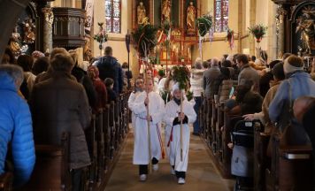 Viele helfende Hände für die Pfarrgemeinde St. Roman