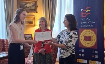 Sprachtalent aus St. Aegidi siegt bei Bundesfinale