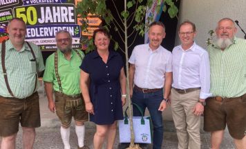 Siedlerverein Andorf feierte 50-jähriges Bestehen
