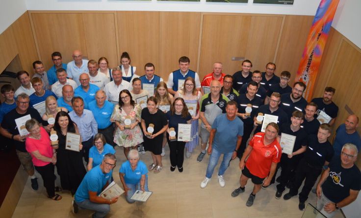 Die Preisträger des St. Marienkirchner Awards 2025 (Foto: Gemeinde St Marienkirchen)