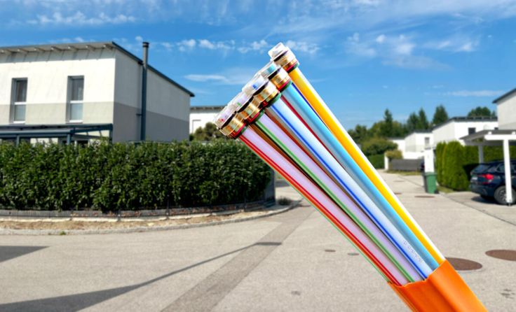 Der Glasfaserausbau im Bezirk Schärding schreitet voran. (Foto: BBOÖ)