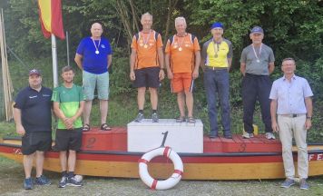 Wasserwehr Engelhartszell holt Staatsmeistertitel und Mannschaftspokal