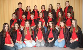 Vampire bei Rockmusical in Schärding