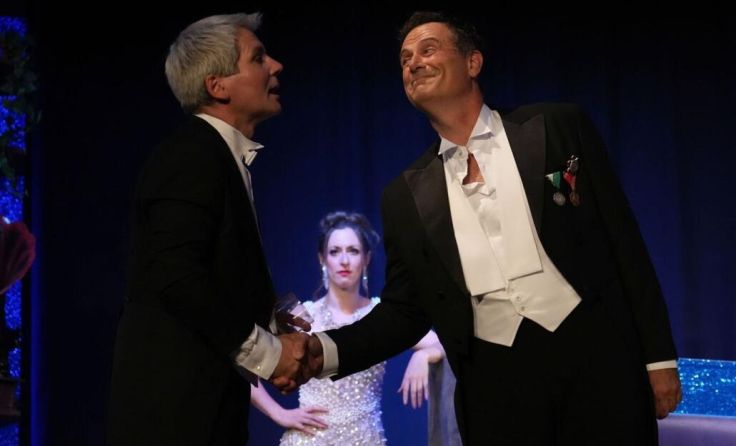 Die Pramtaler Sommeroperette feierte eine gelungene Premiere. (Foto: Christian Himsl)