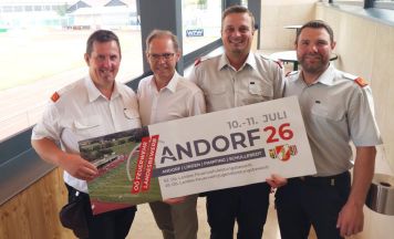 Großevent in Andorf: 15.000 Besucher bei Landesbewerb der Feuerwehr erwartet