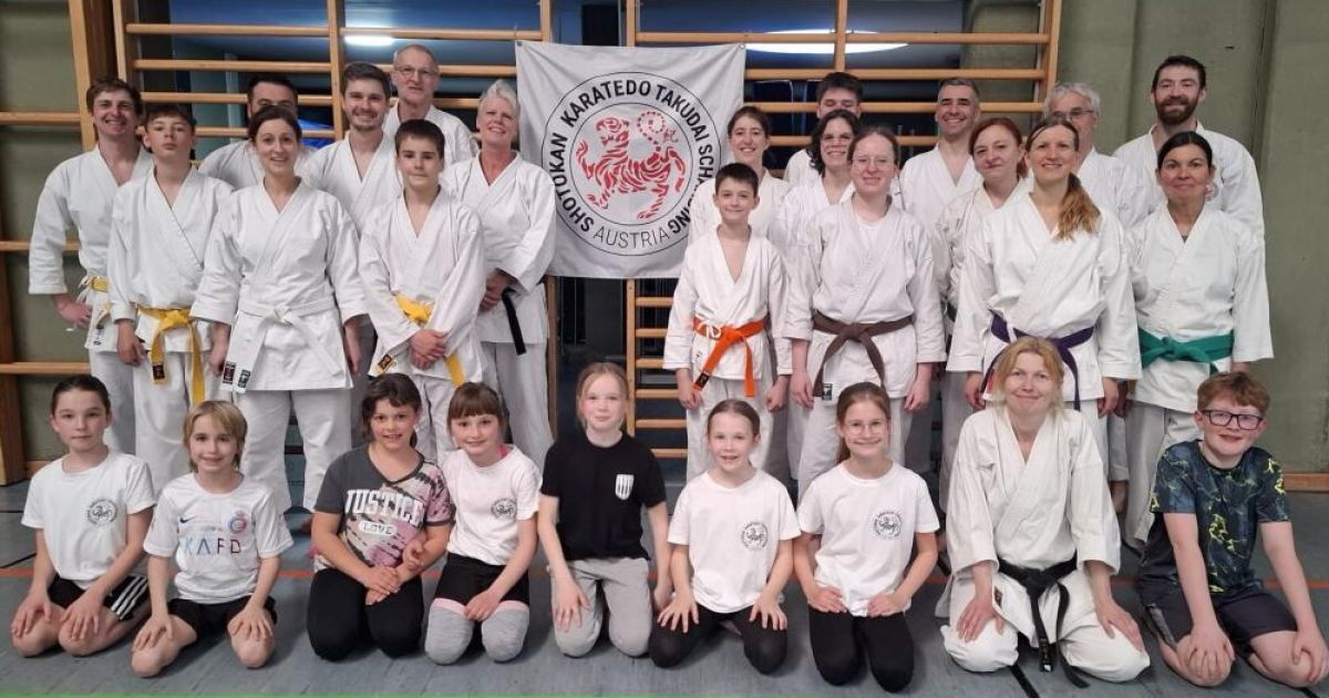 Verein Takudai lehrt in Schärding Karate mit Tradition und Gemeinschaft