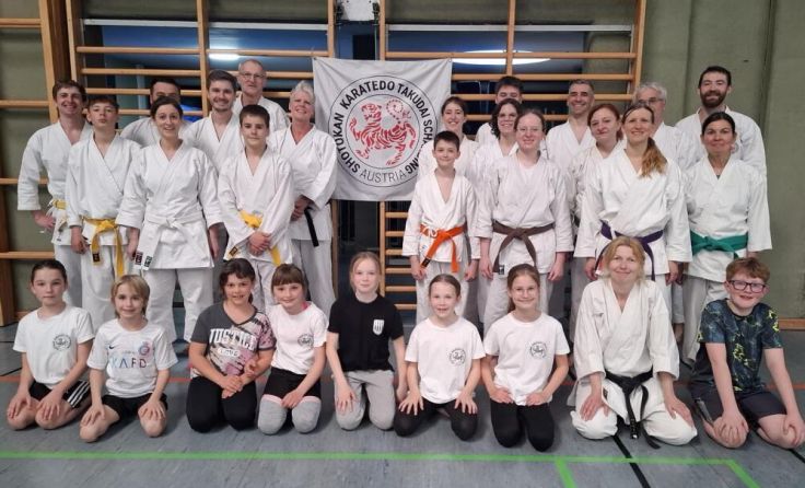 Karate vereint körperliches Training und geistige Entwicklung. (Foto: Daniel Muschick)