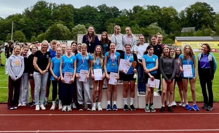 Viele Andorfer Athleten waren beim Landessportfest erfolgreich. (Foto: LSF Andorf)
