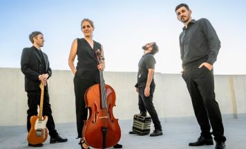 Tango aus Buenos Aires im Schärdinger Schlosspark