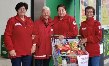 Erfolgreiche Sammelaktion für guten Zweck in Andorf