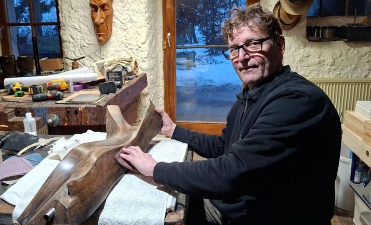 Michael Willnauer erzählt Anekdoten über seinen Vater. (Foto: privat)